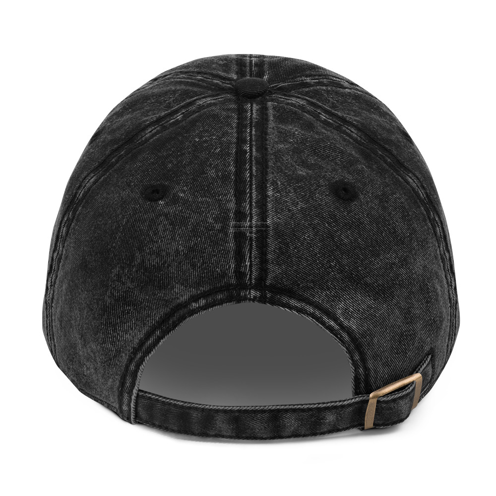 D.S.M.P. CORPORATE LOGO HAT (ACID-WASH) - Image 3