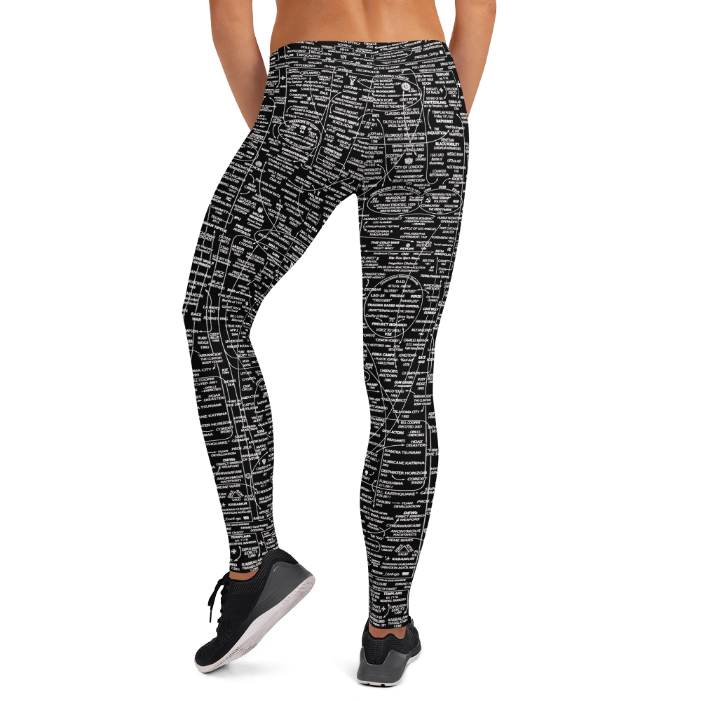 Q-WEB Leggings (Black) - Image 2