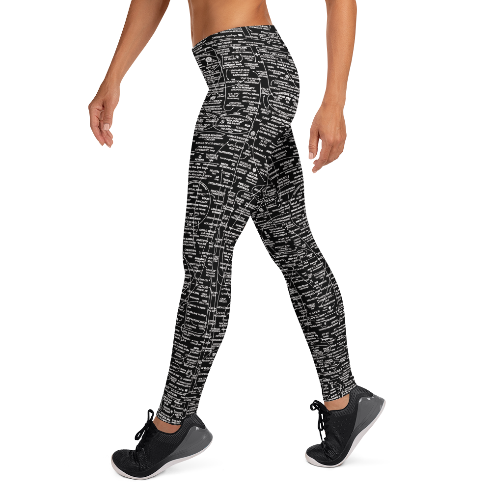 Q-WEB Leggings (Black) - Image 4
