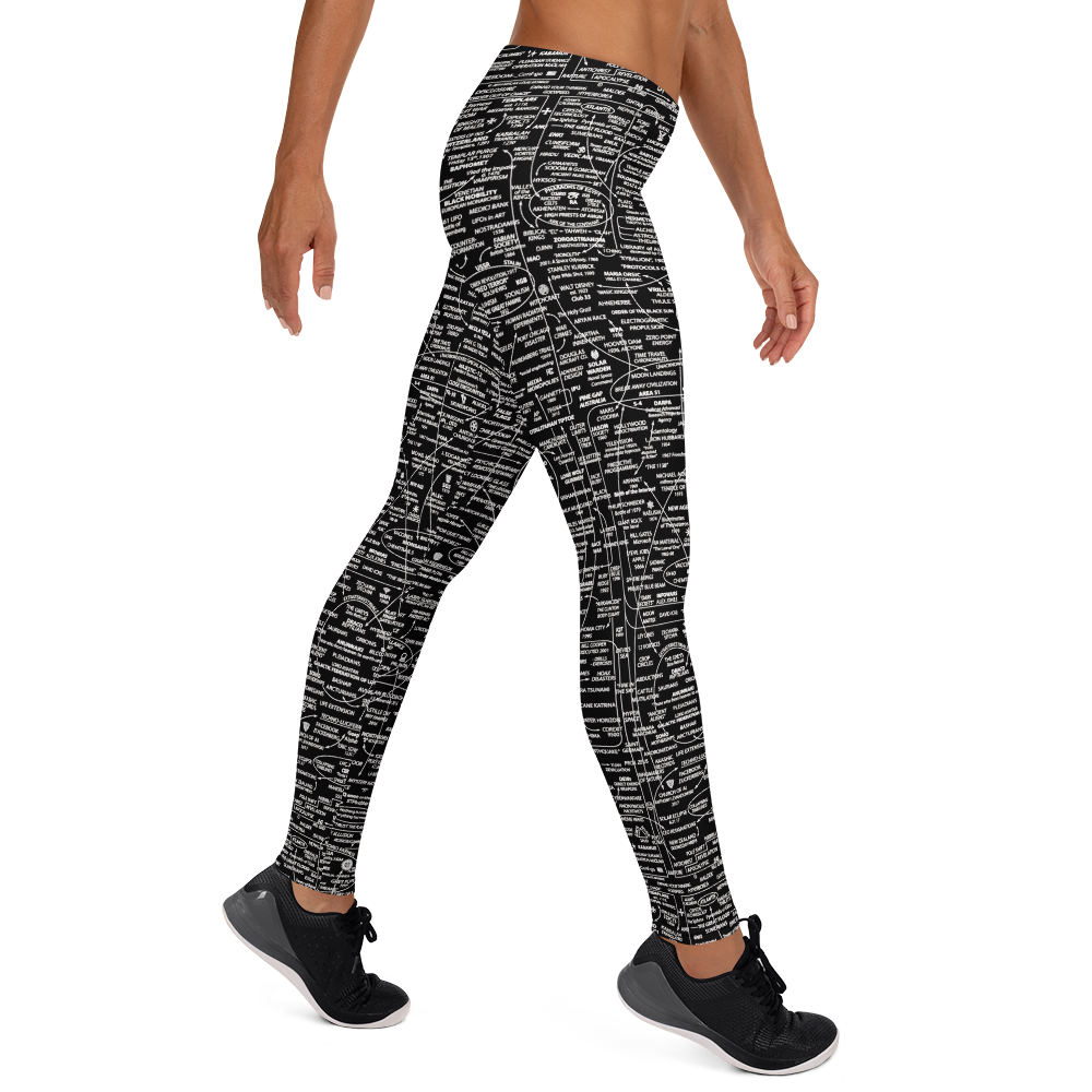 Q-WEB Leggings (Black) - Image 3