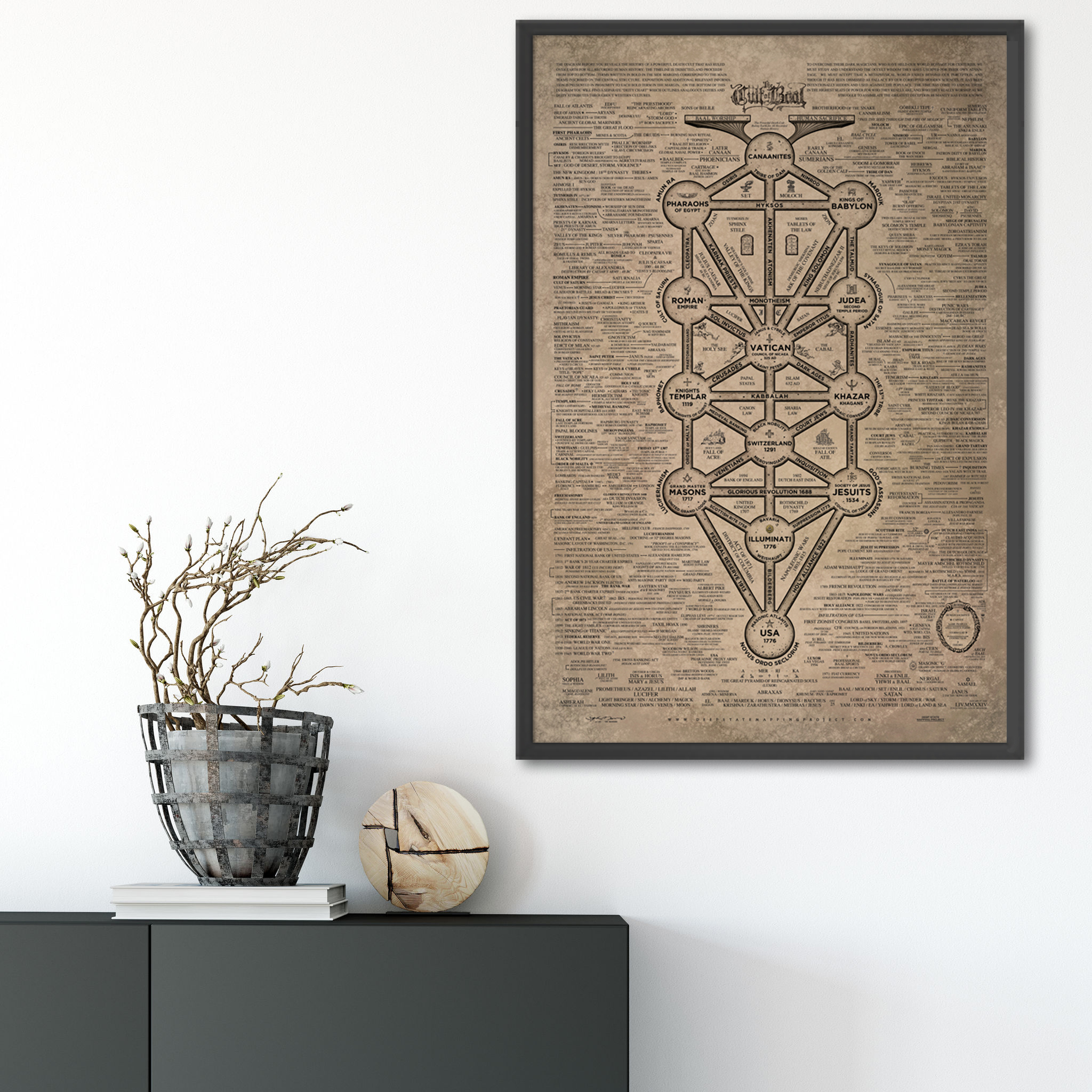 Cult of Baal Poster 24 x 36" (2024 Edition) - Image 2