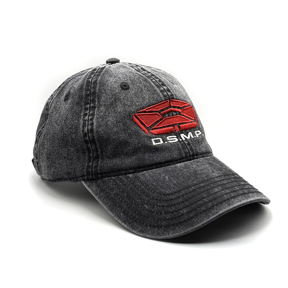 D.S.M.P. CORPORATE LOGO HAT (ACID-WASH) - Image 2