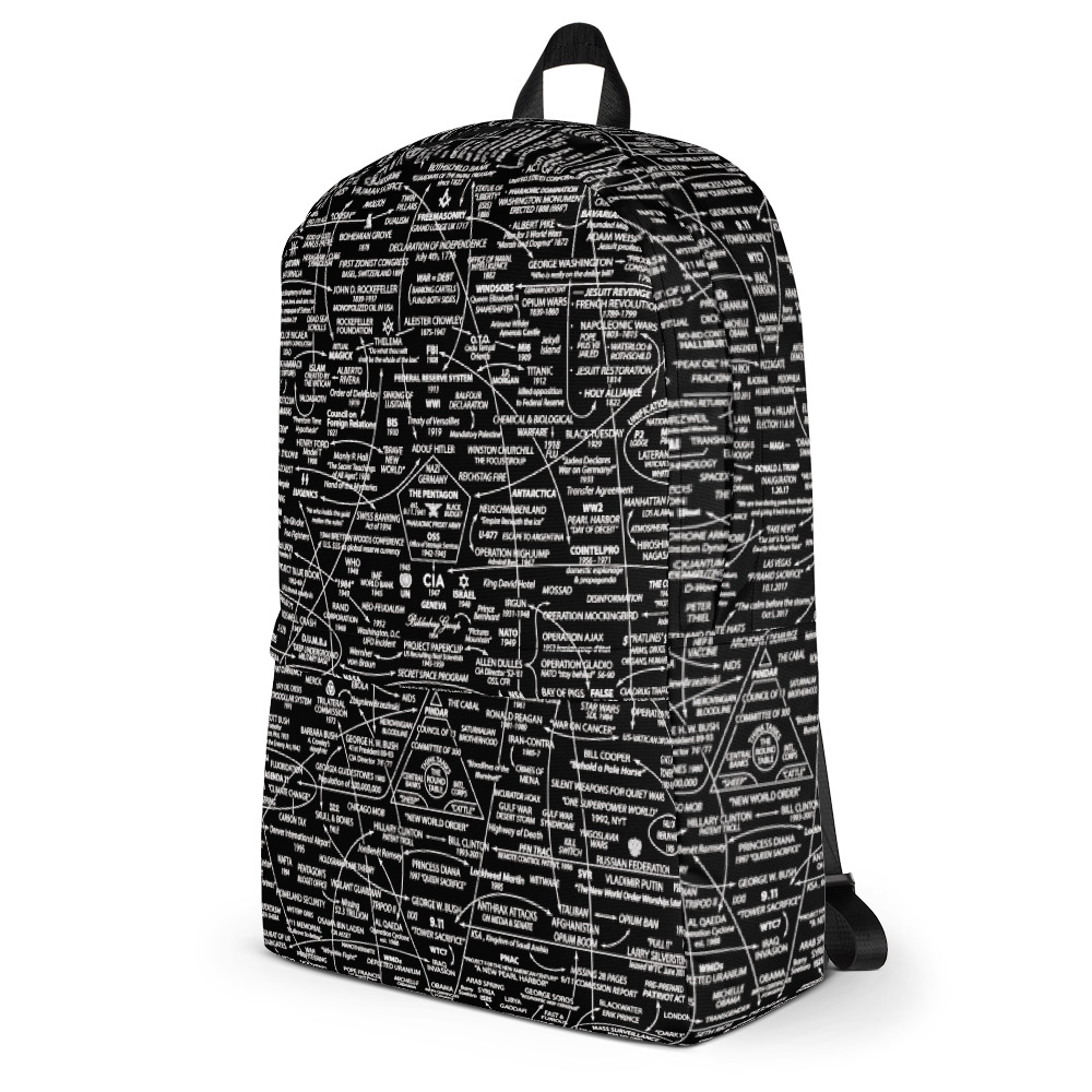 Q-WEB BACKPACK (BLACK) - Image 3