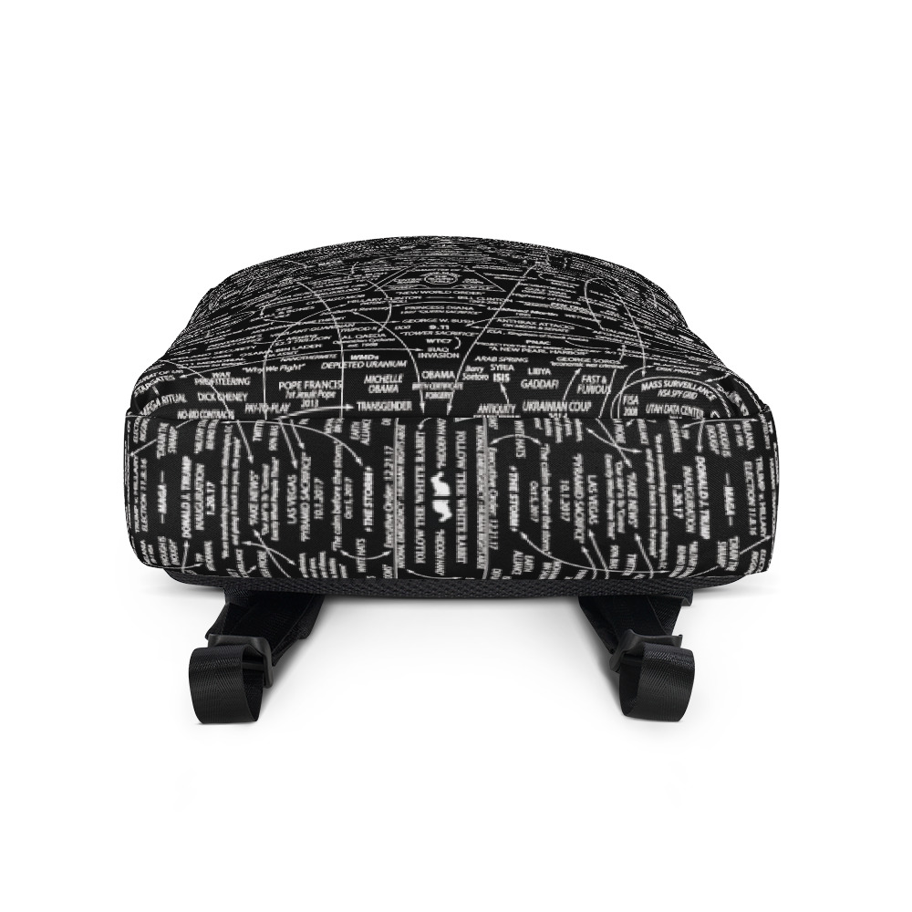 Q-WEB BACKPACK (BLACK) - Image 7