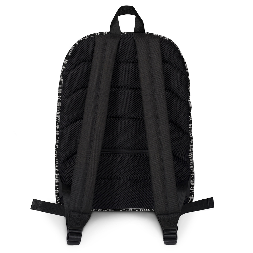 Q-WEB BACKPACK (BLACK) - Image 2