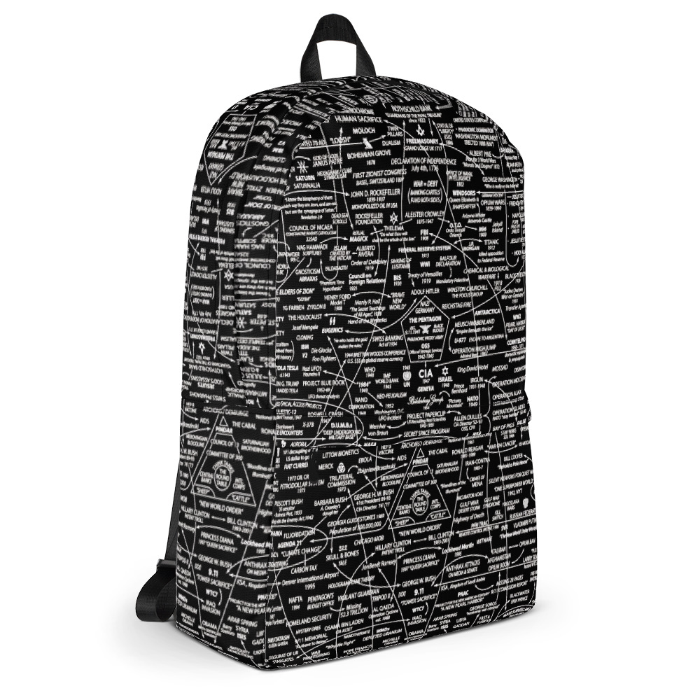 Q-WEB BACKPACK (BLACK) - Image 6
