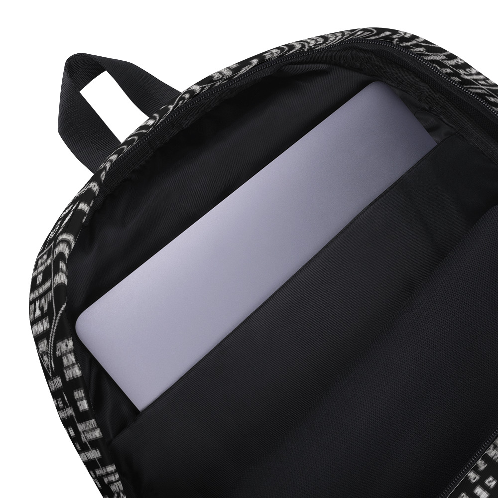 Q-WEB BACKPACK (BLACK) - Image 4