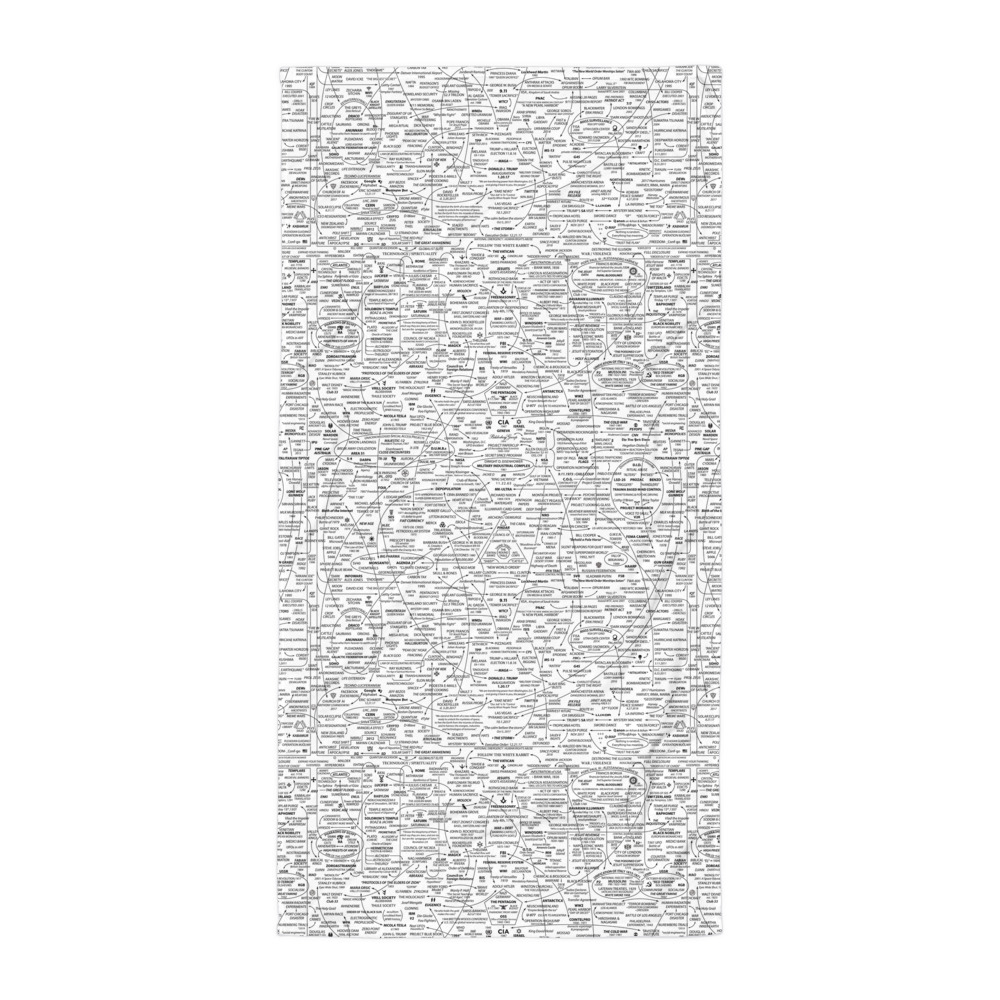 Q-WEB TOWEL / THROW