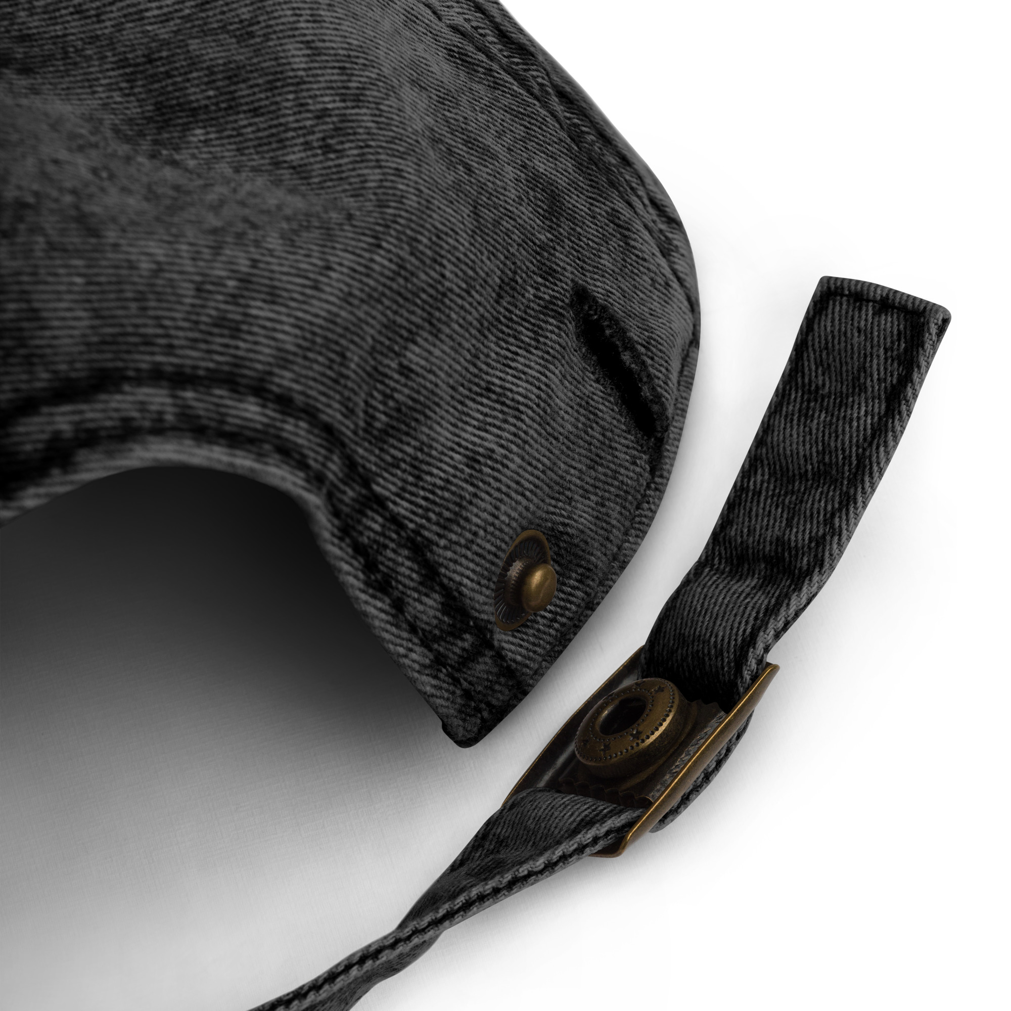 D.S.M.P. CORPORATE LOGO HAT (ACID-WASH) - Image 8