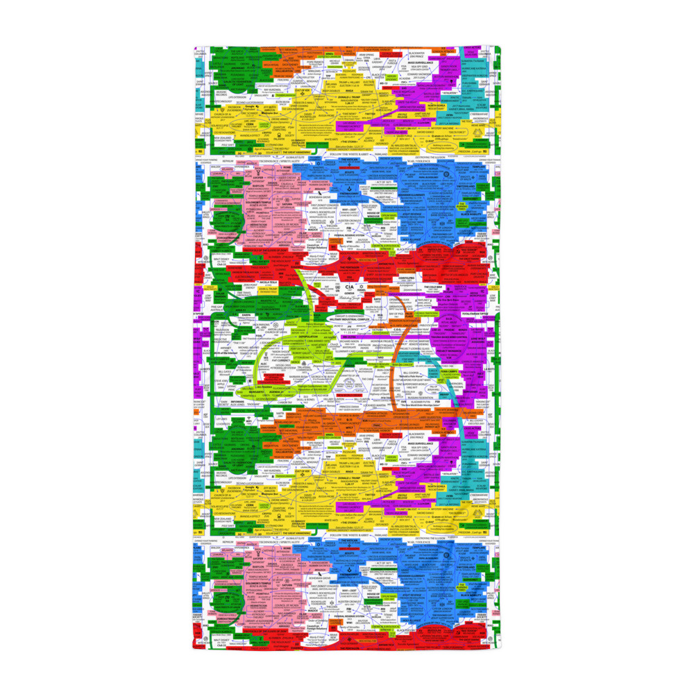 Q-KEY TOWEL / THROW