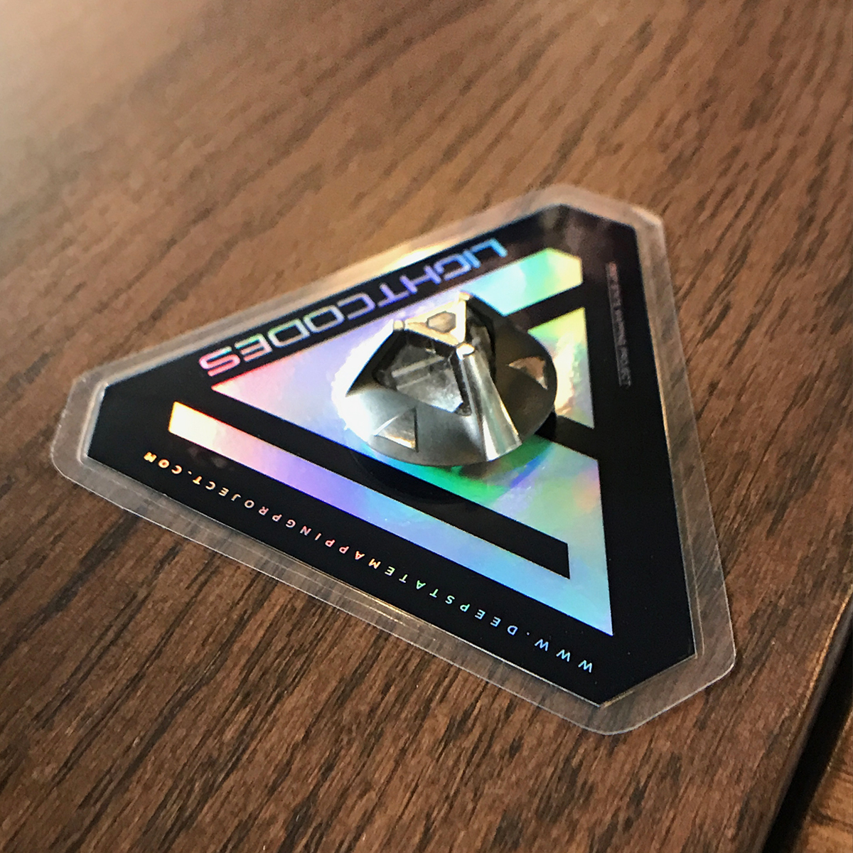 Lightcode Altar Object / Coaster 5.5" - Image 5