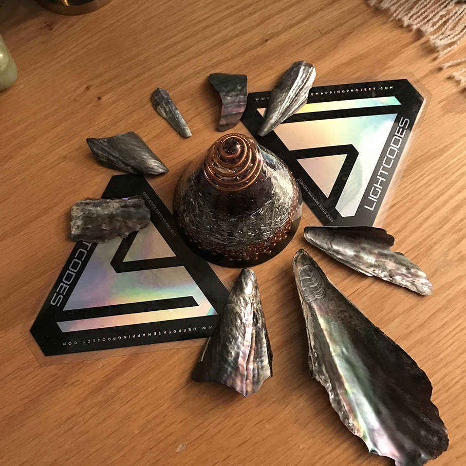 Lightcode Altar Object / Coaster 5.5" - Image 7
