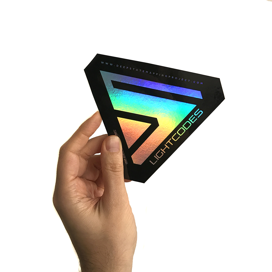 Lightcode Altar Object / Coaster 5.5" - Image 2