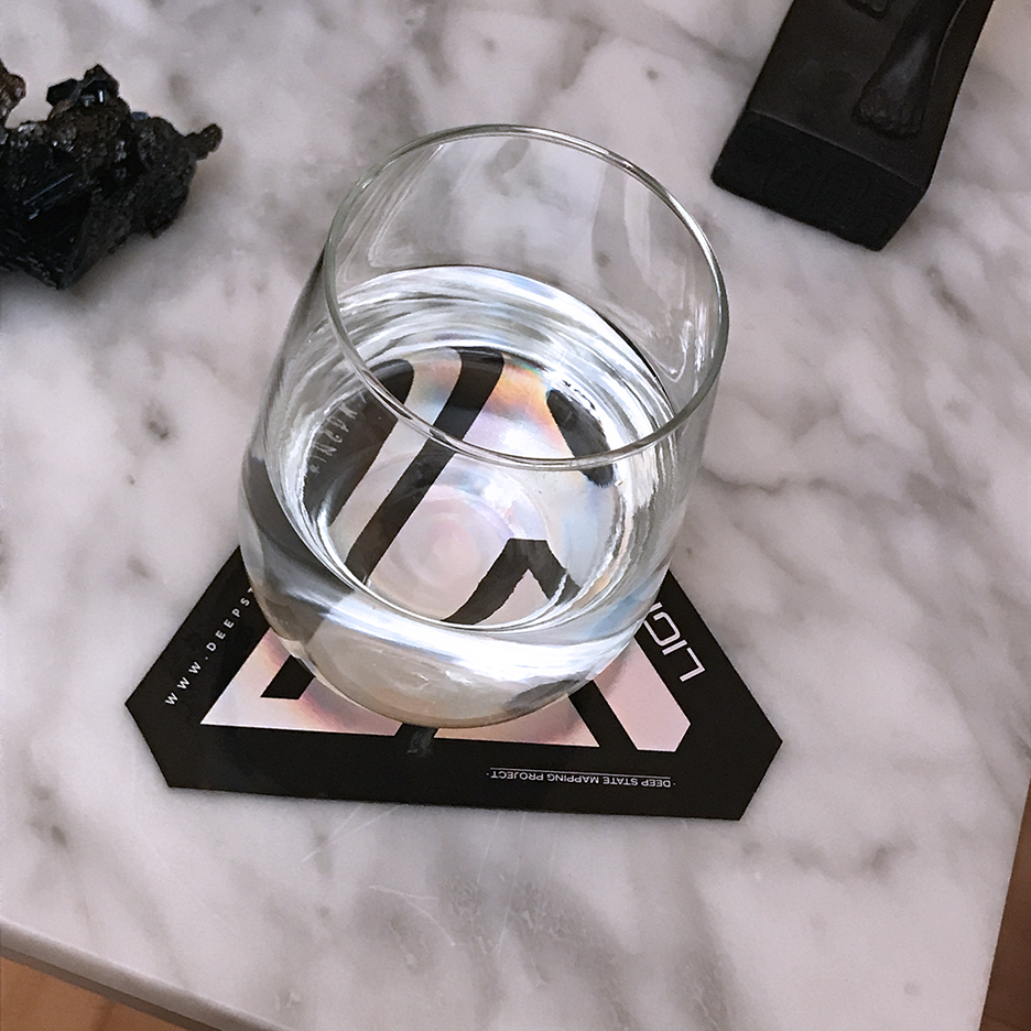 Lightcode Altar Object / Coaster 5.5" - Image 3