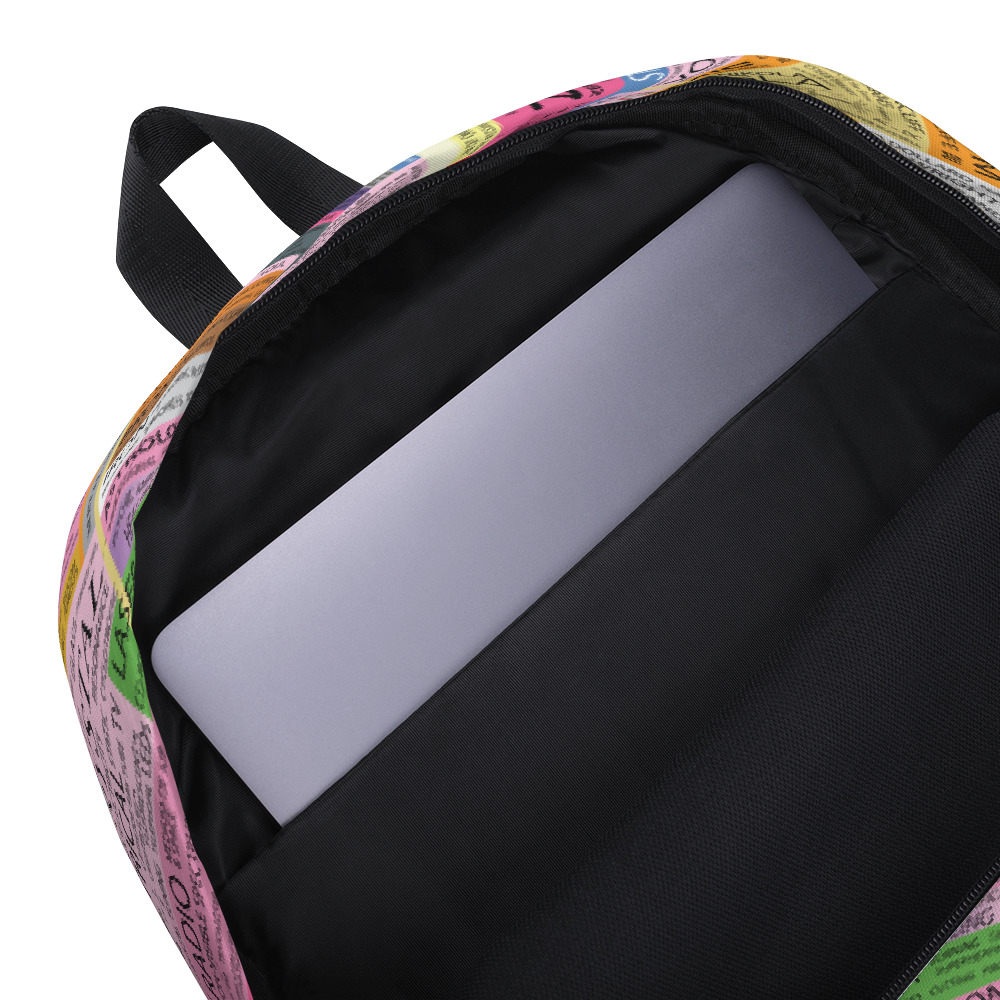 ENERGY MAP BACKPACK - Image 4