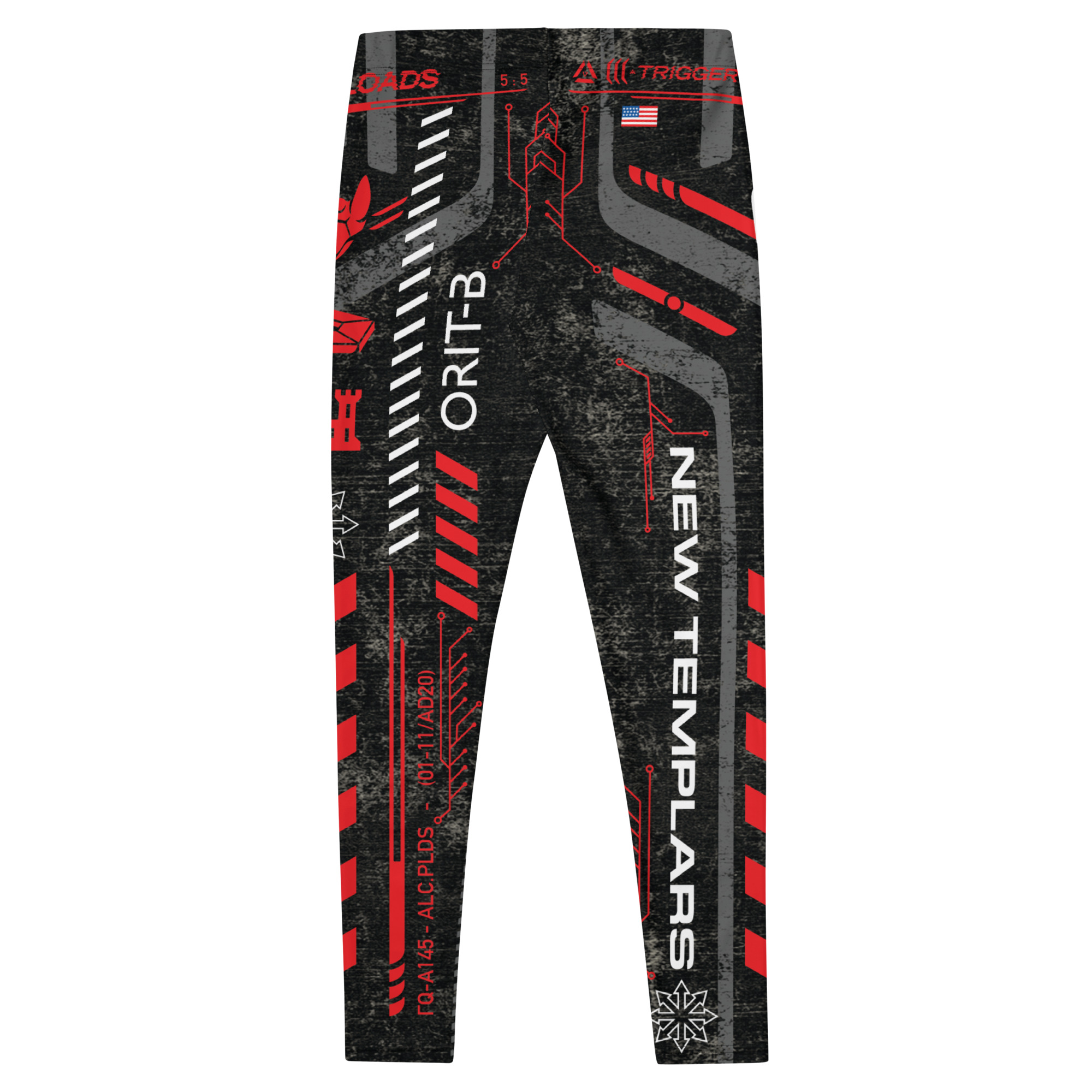 D.S.M.P. & Affiliate Logos Leggings - Image 2