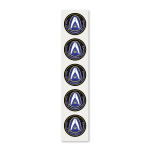 Galactic Patriot Alliance Sticker Set