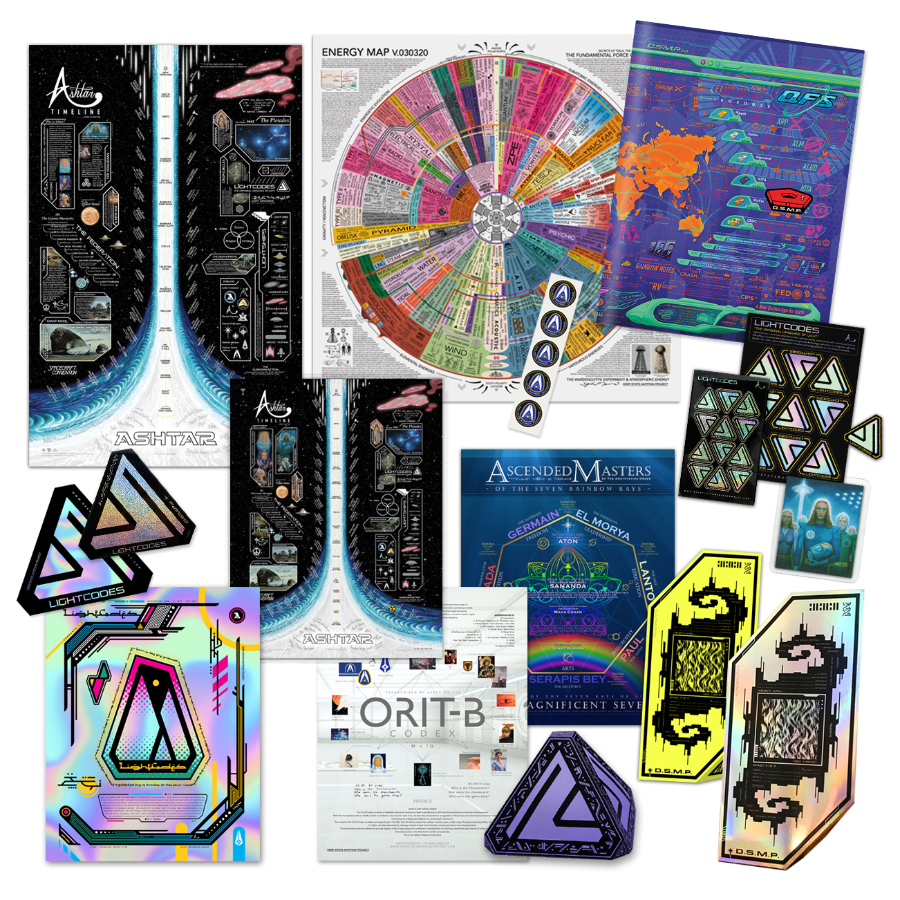 Pleiadian Tech Pack