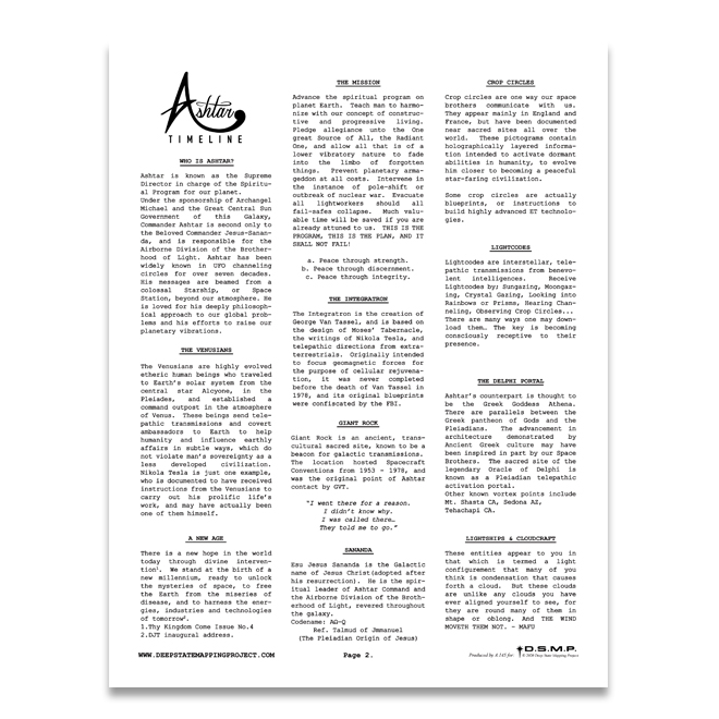 Ashtar Timeline PDF Download - Image 2