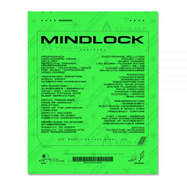Mindlock Protocol 8.5 x 11" Cardstock - DSMP.io