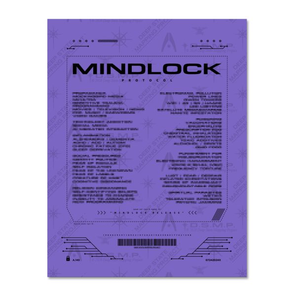 Mindlock Protocol 8.5 x 11" Cardstock - DSMP.io
