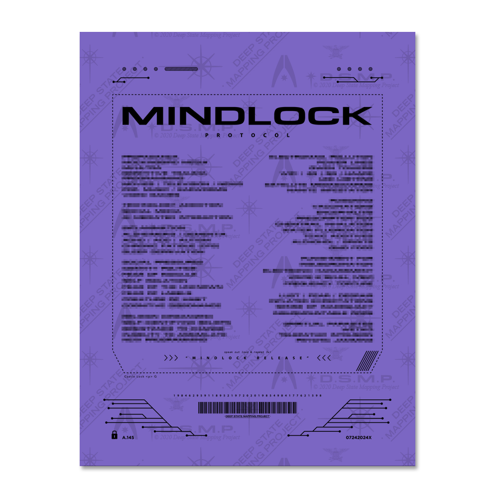 Mindlock Protocol 8.5 x 11" Cardstock - Image 4