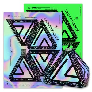 Lightcode Pyramid : 3D Construction Kit
