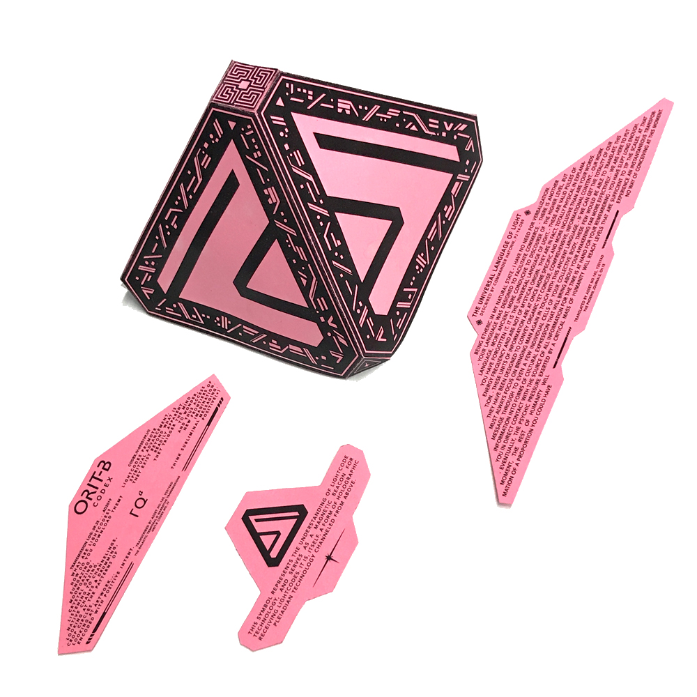 Lightcode Pyramid : 3D Construction Kit - Image 3