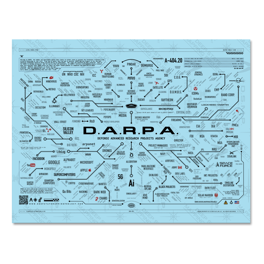 DARPA MAP 8.5 x 11" CARDSTOCK - Image 3