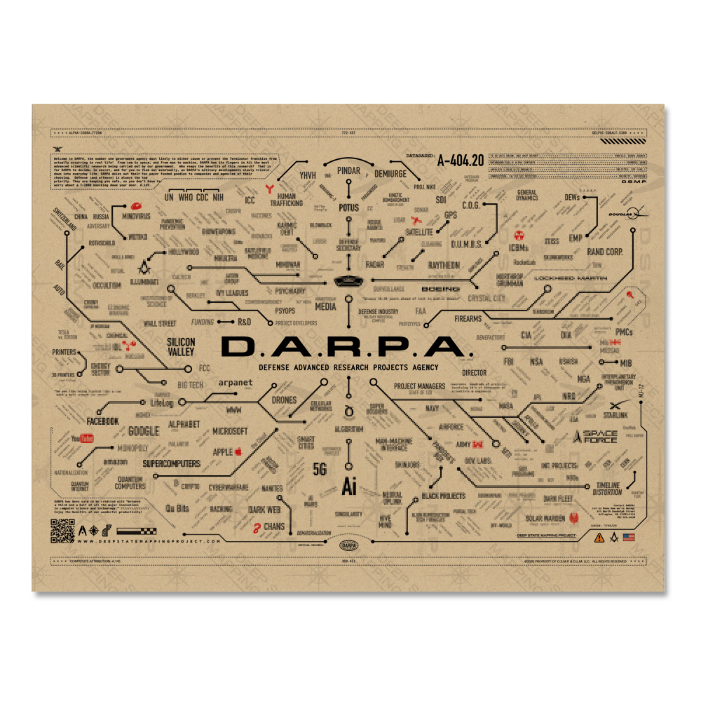 DARPA MAP 8.5 x 11" CARDSTOCK - Image 2