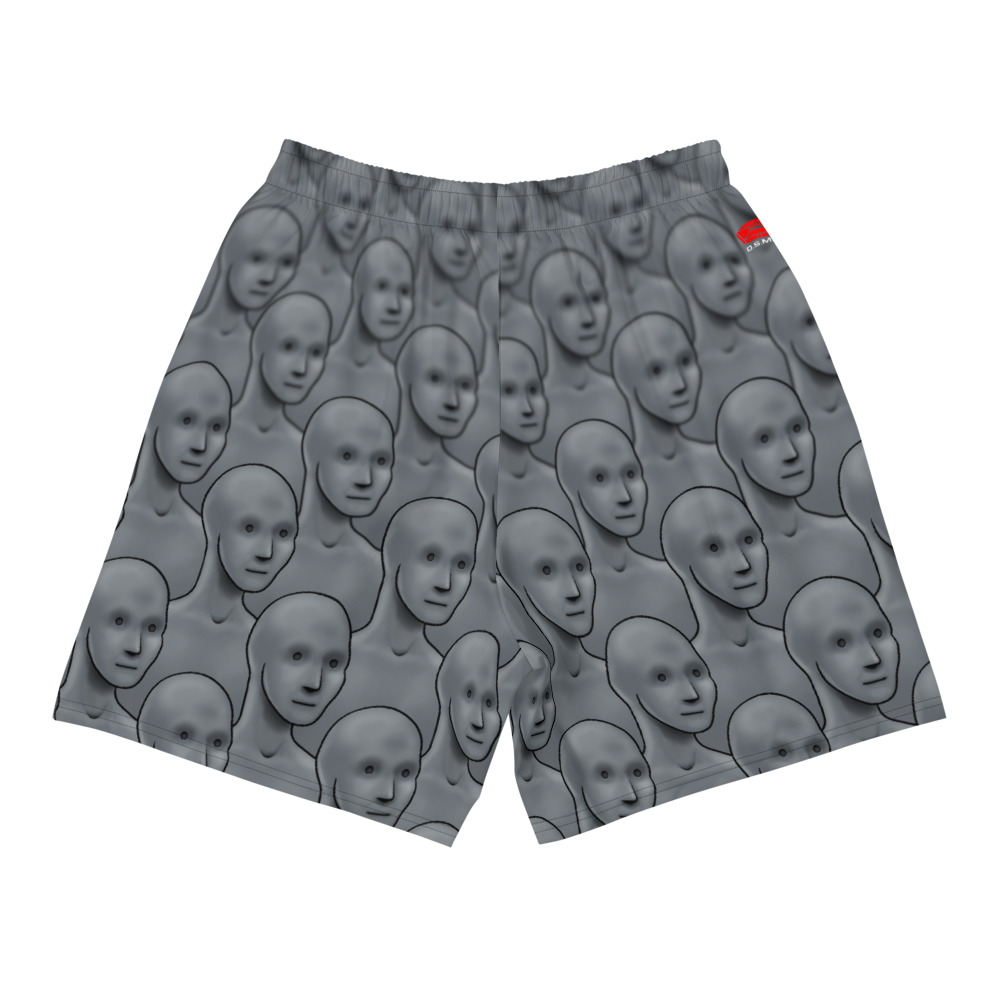 NPC Army Athletic Shorts - Image 2