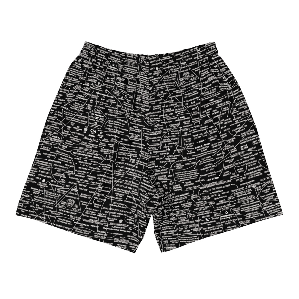 Q-WEB Athletic Shorts - Image 2