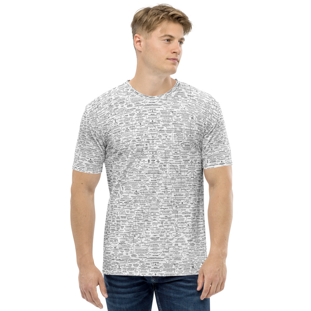 Q-WEB ALL-OVER T-SHIRT (WHITE) - Image 3