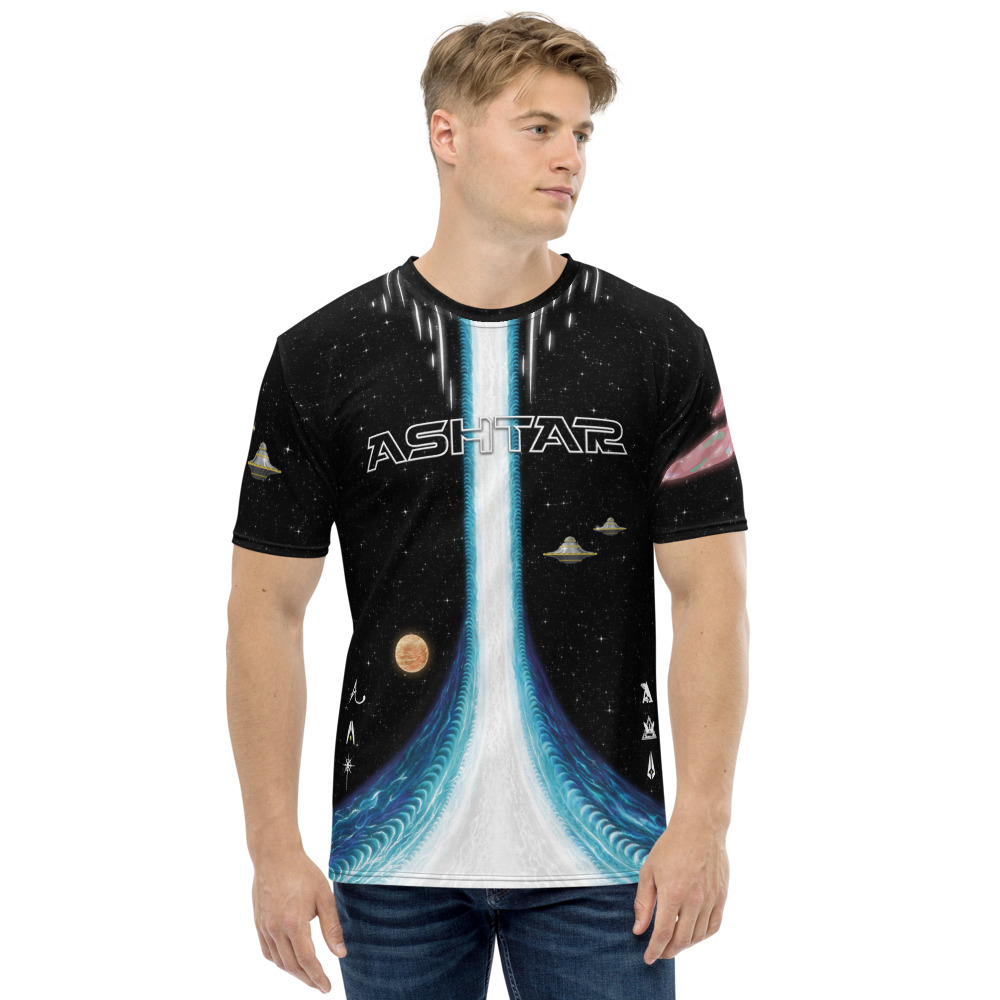 Ashtar Timeline T-Shirt - Image 3