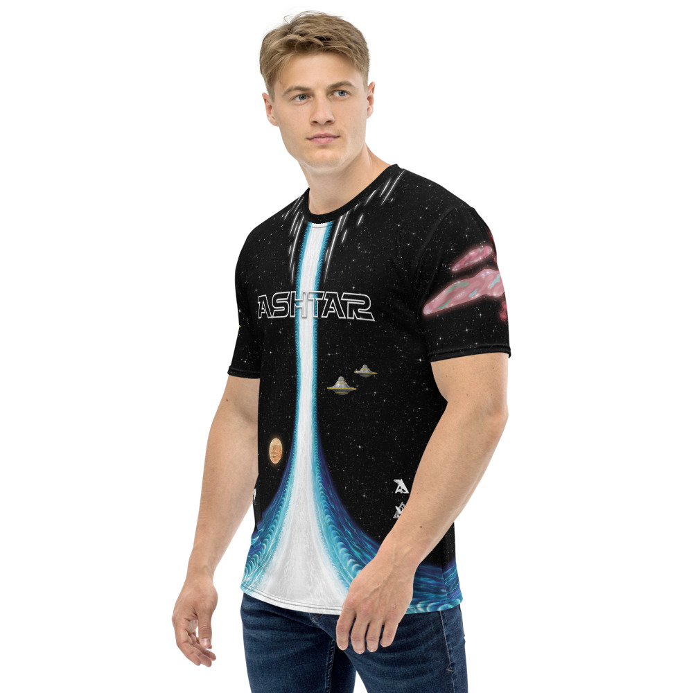 Ashtar Timeline T-Shirt - Image 4