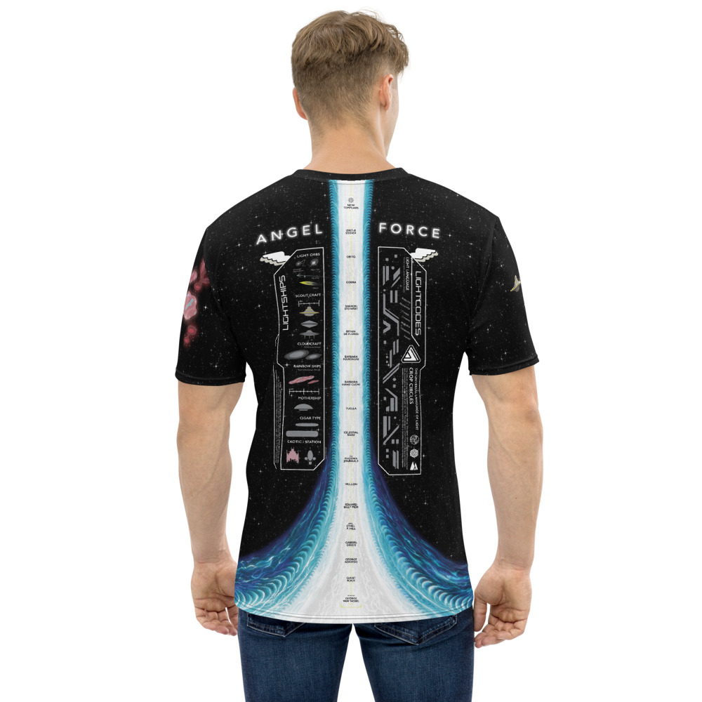 Ashtar Timeline T-Shirt - Image 5