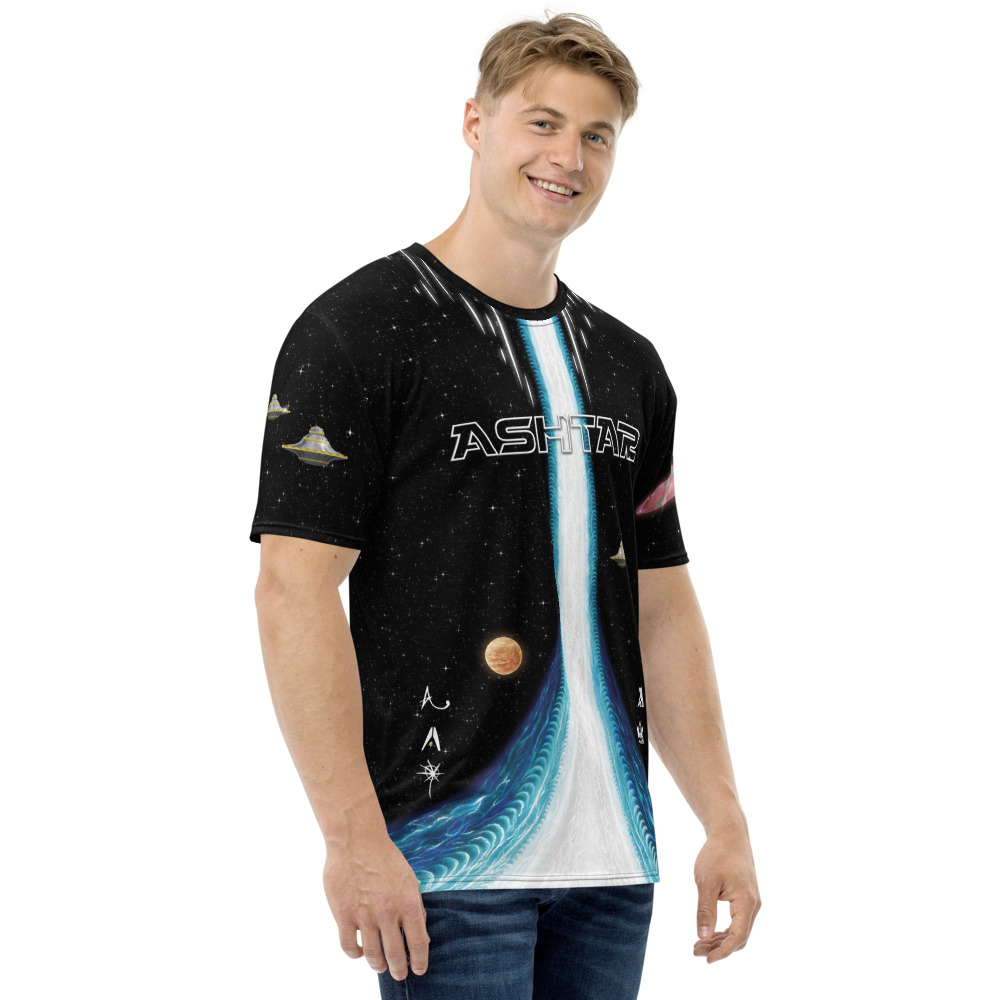 Ashtar Timeline T-Shirt - Image 6