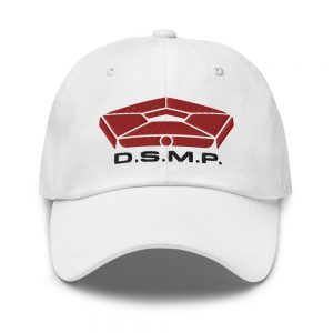D.S.M.P. CORPORATE LOGO HAT (WHITE)