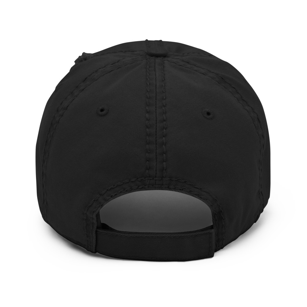 D.S.M.P. Distressed Corporate Logo Hat - Image 2
