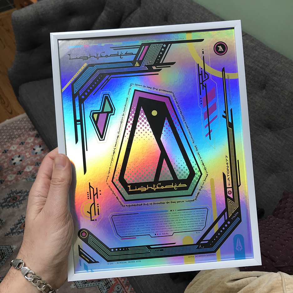 Lightcode 2.0 Holographic Sigil - Image 5