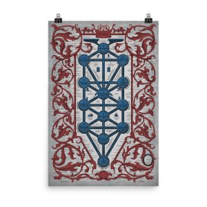 Cult of Baal (Ornate Edition) 24" x 36"