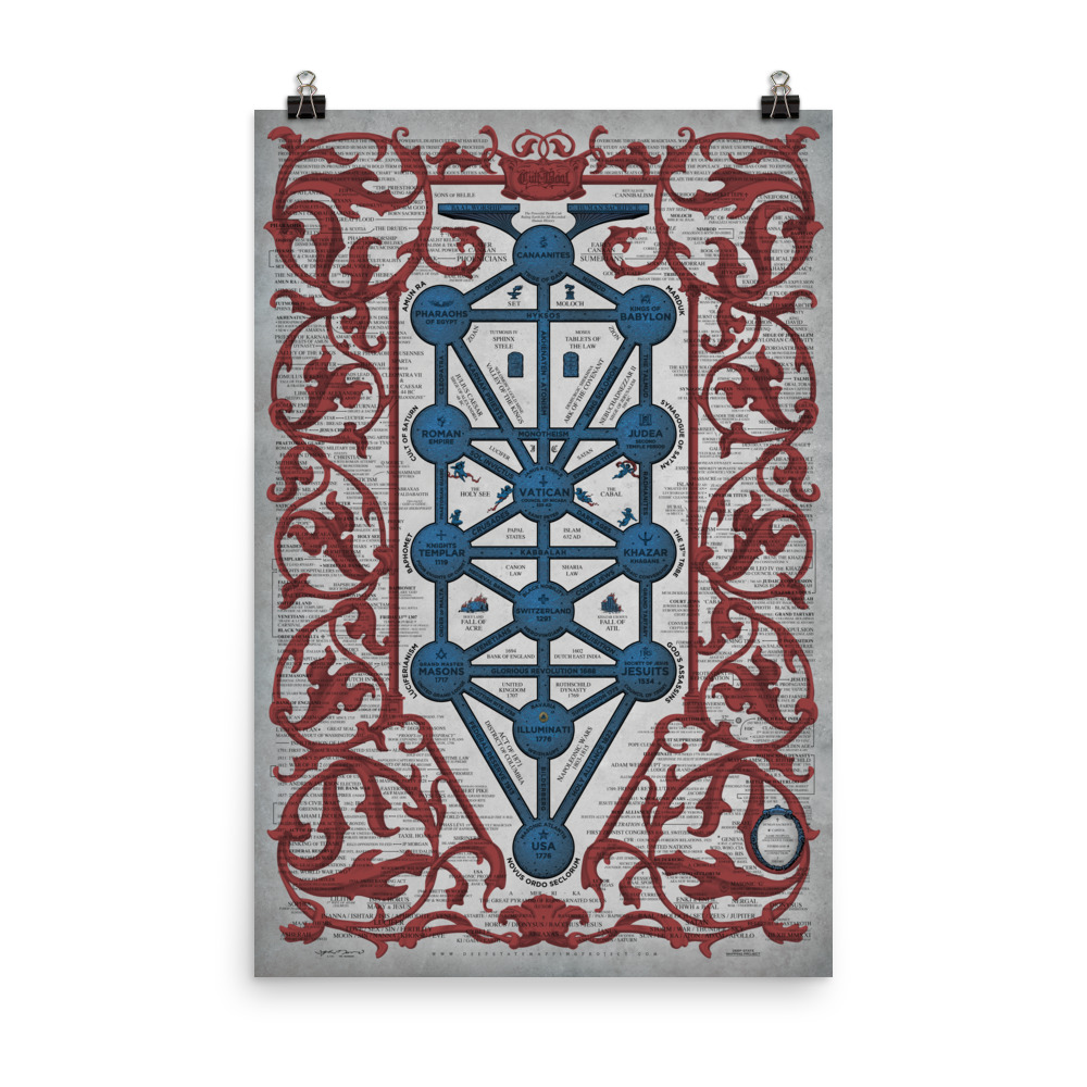 Cult of Baal (Ornate Edition) 24" x 36"