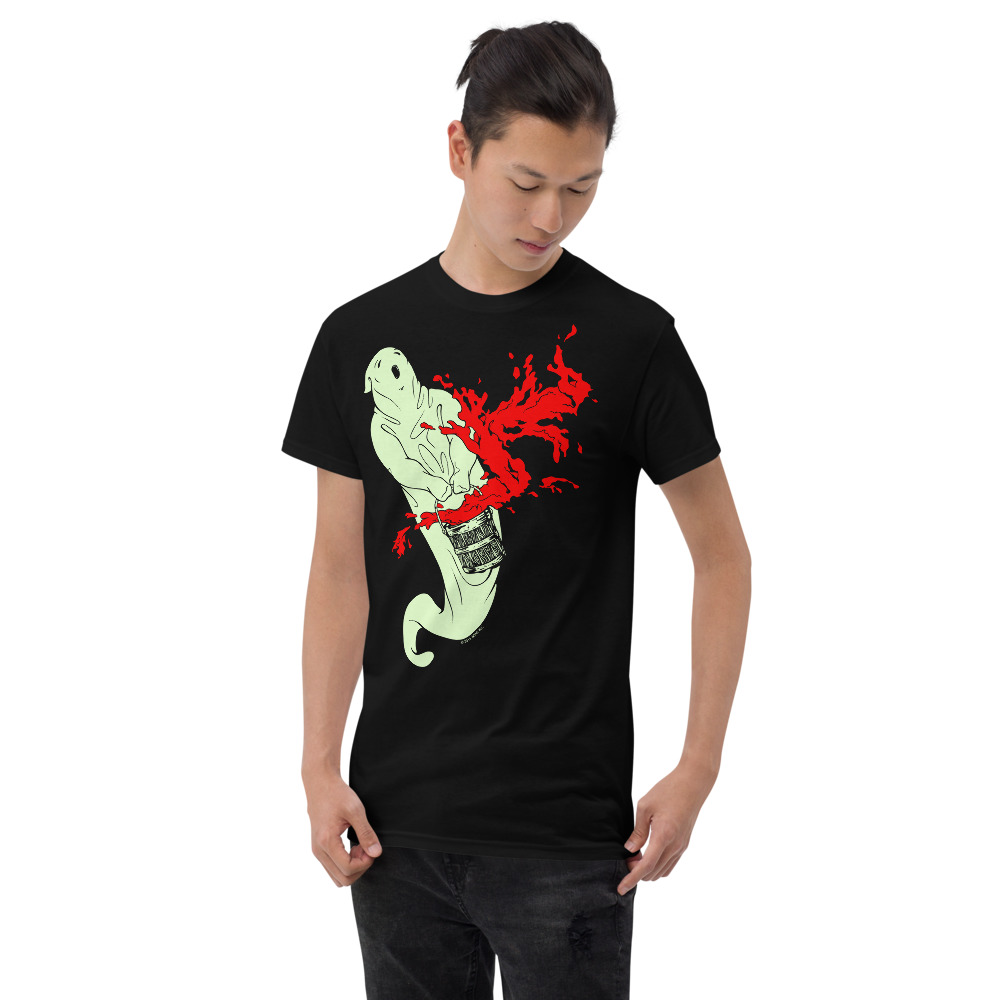 Blood Spilling Ghost T-Shirt by GHOST® by DLM - Image 3