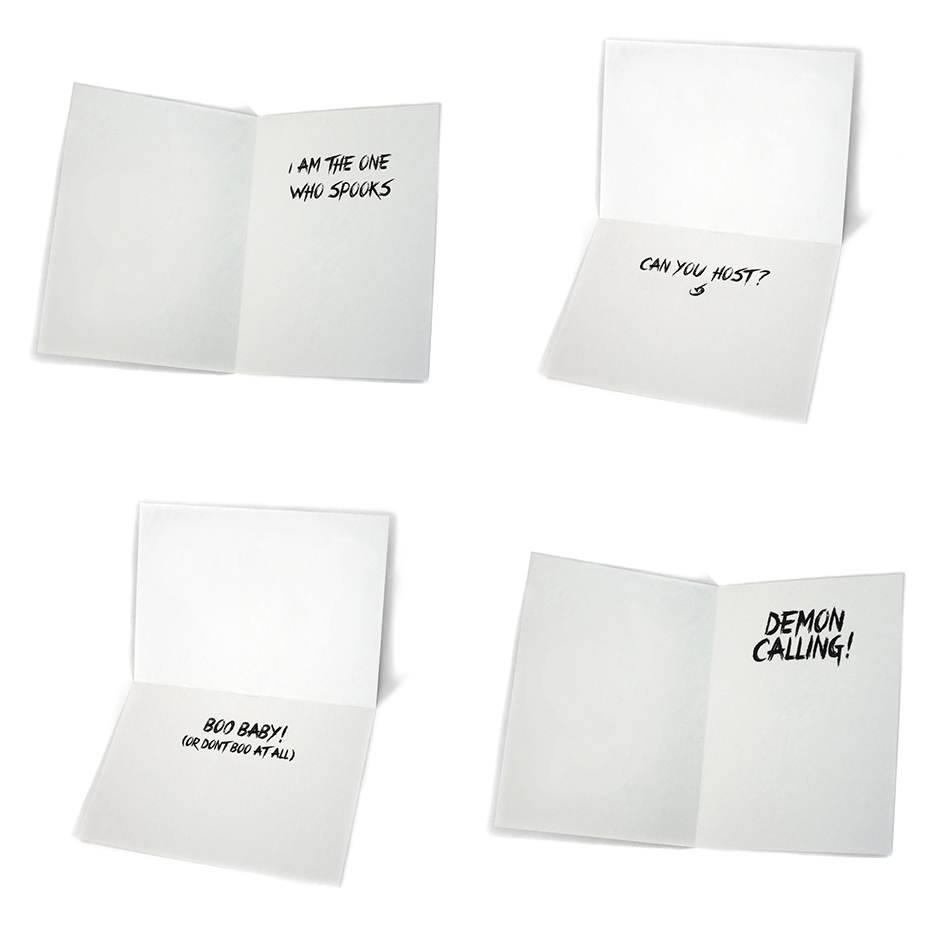 GHOST by DLM Greeting Card Box Set of 6 - Image 5
