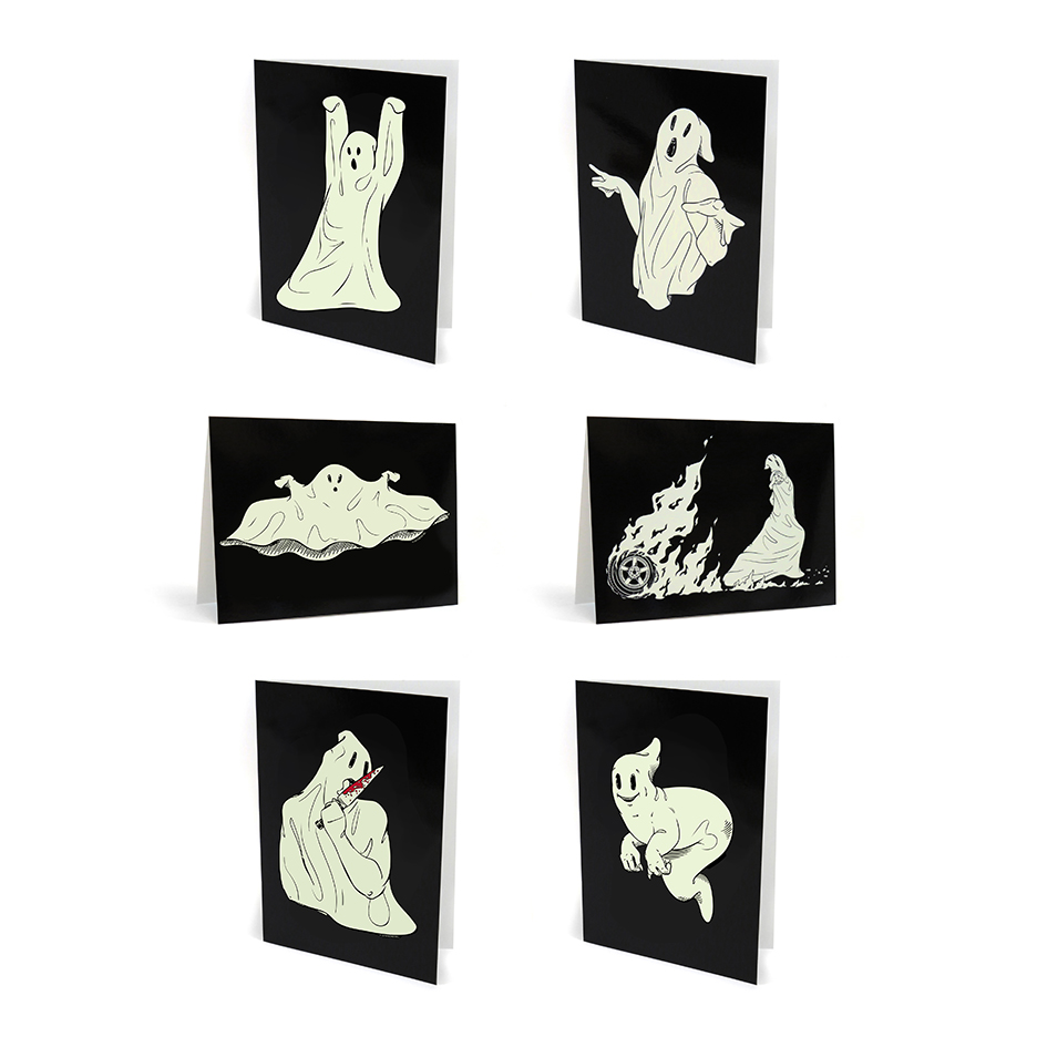GHOST by DLM Greeting Card Box Set of 6 - Image 2