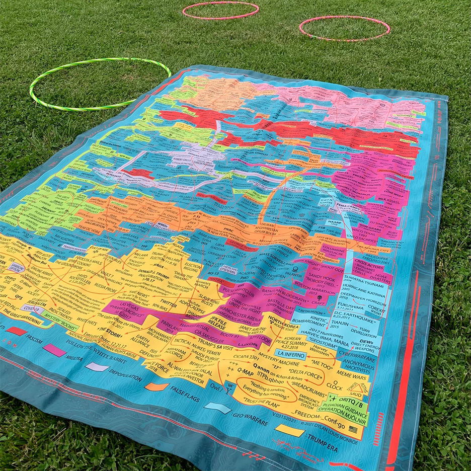 Q-KEY Tapestry 60" x 80" - Image 4