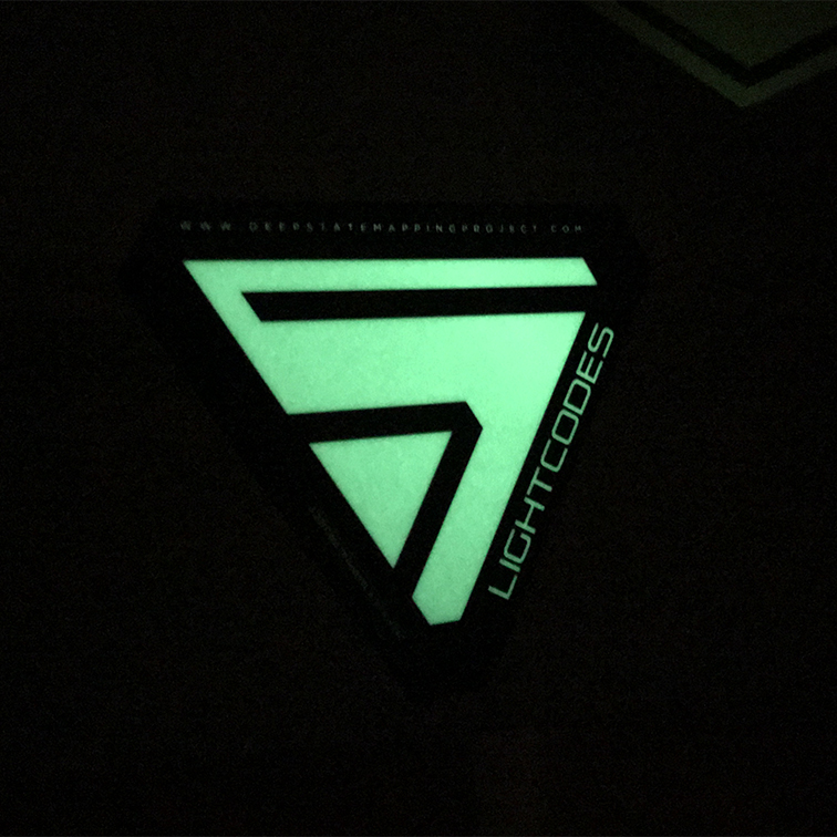 Lightcode Glow-in-the-Dark Sticker - Image 3
