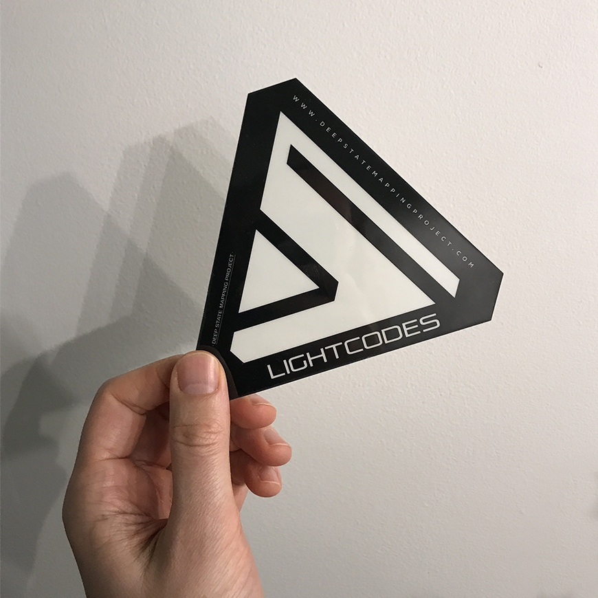 Lightcode Glow-in-the-Dark Sticker - Image 4