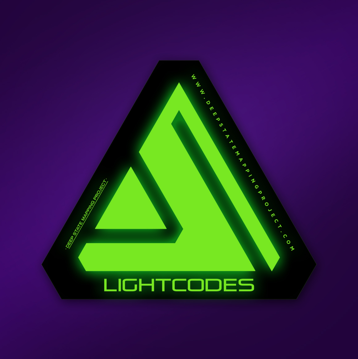Lightcode Glow-in-the-Dark Sticker - Image 2