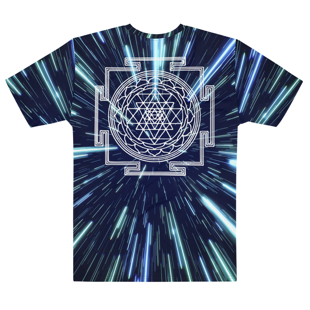 Lightspeed Lightcode / Sri Yantra All-Over T-shirt - Image 2